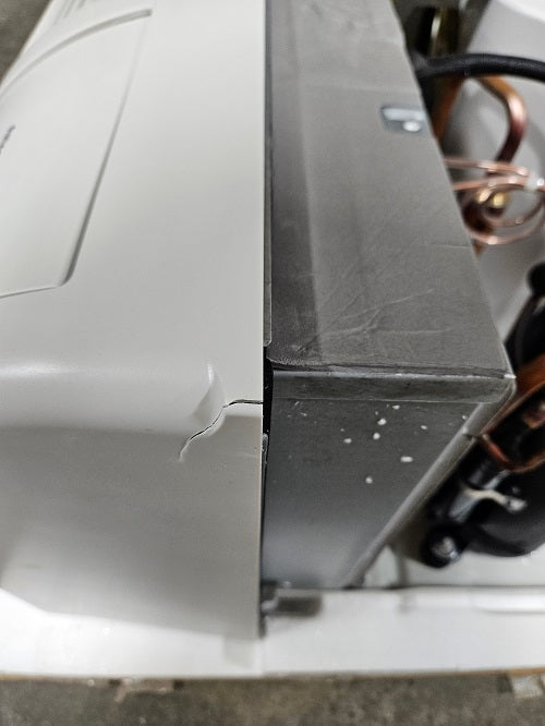 Scratch and Dent Amana Distinctions Model 7,200 BTU PTAC Unit with 2.5 kW Electric Heat Model DCP073A25AA-2210756192