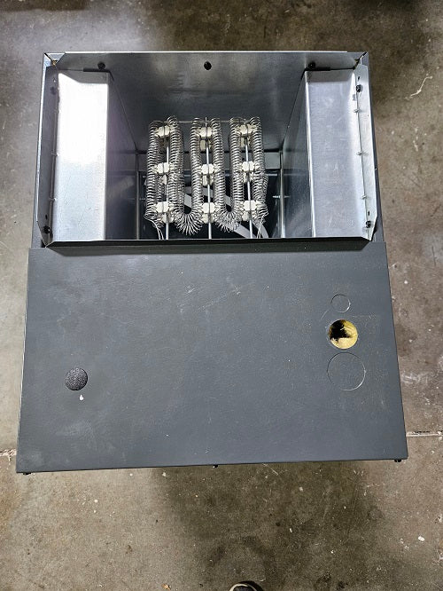 Scratch and Dent Goodman 34,120 BTU 10 kW Electric Furnace with 1,200 CFM Airflow Model MBVC1200AA-1-2203282142