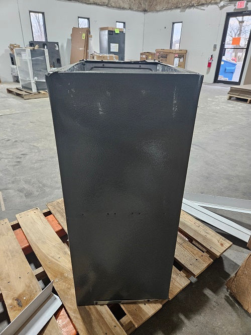 Scratch and Dent Goodman 80% AFUE 60,000 BTU Single Stage Gas Furnace - Upflow/Horizontal - 14" Cabinet MODEL GM9S800603AN-2210257238