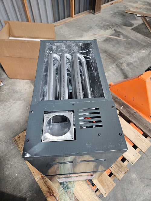 Scratch and Dent Goodman 80% AFUE 60,000 BTU Single Stage Gas Furnace - Upflow/Horizontal - 14" Cabinet MODEL GM9S800603AN-2210257238