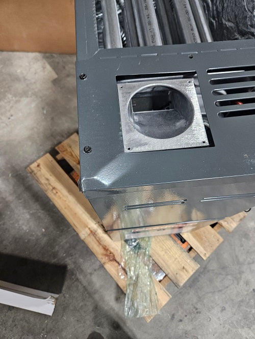 Scratch and Dent Goodman 80% AFUE 60,000 BTU Single Stage Gas Furnace - Upflow/Horizontal - 14" Cabinet MODEL GM9S800603AN-2210257238