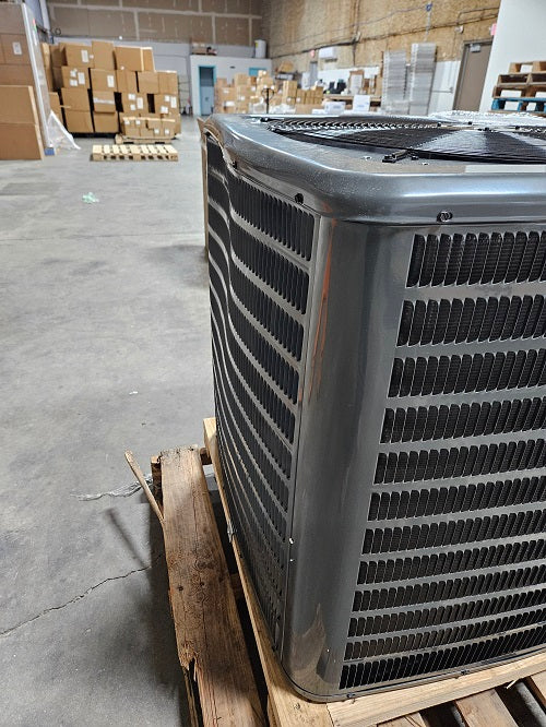 Scratch and Dent Goodman 3 Ton 14.3 SEER2 Single-Stage Air Conditioner Condenser GSXN403610-2402203803