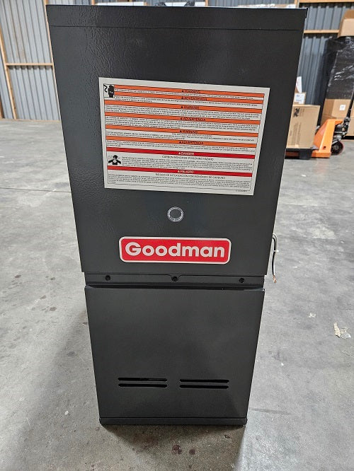 Scratch and Dent Goodman 80% AFUE 60,000 BTU Single Stage Gas Furnace -Scratch and Dent Downflow/Horizontal Model GC9S800603AN-2402101979