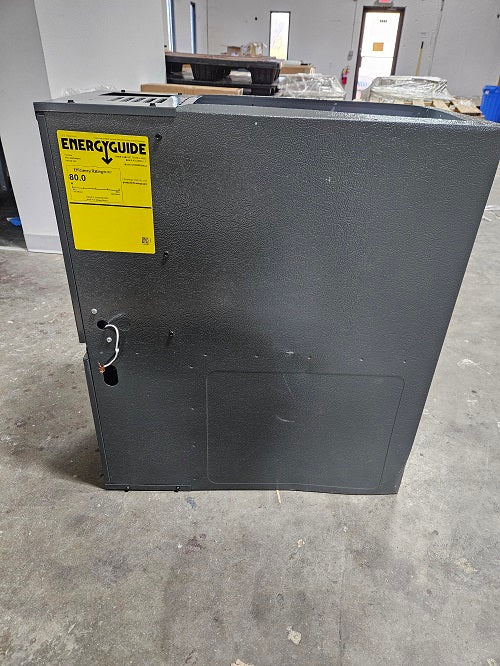 Scratch and Dent Goodman 80% AFUE 60,000 BTU Single Stage Gas Furnace -Scratch and Dent Downflow/Horizontal Model GC9S800603AN-2402101979