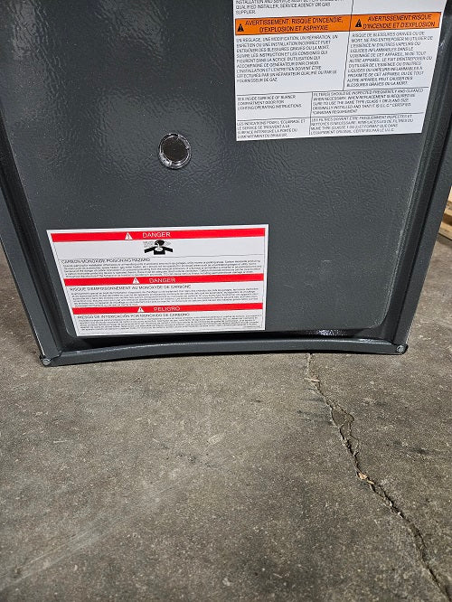 Scratch and Dent 80,000 BTU 96% AFUE Upflow/Horizontal Single Stage Goodman Gas Furnace Model GR9S960803BN -2410112949