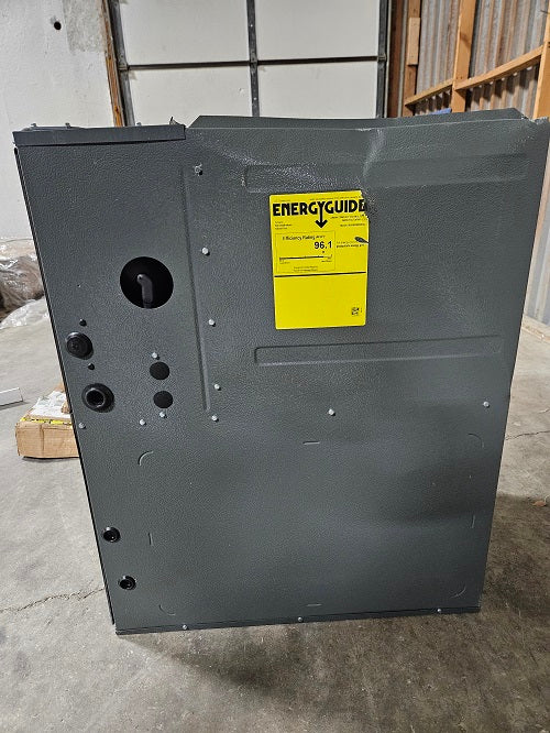 Scratch and Dent 80,000 BTU 96% AFUE Upflow/Horizontal Single Stage Goodman Gas Furnace Model GR9S960803BN -2410112949