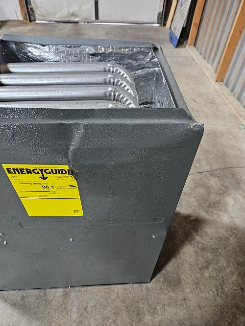 Scratch and Dent 80,000 BTU 96% AFUE Upflow/Horizontal Single Stage Goodman Gas Furnace Model GR9S960803BN -2410112949