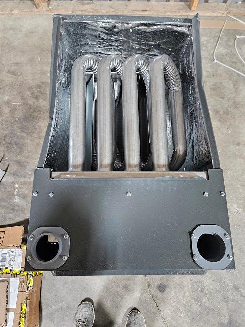 Scratch and Dent 80,000 BTU 96% AFUE Upflow/Horizontal Single Stage Goodman Gas Furnace Model GR9S960803BN -2410112949