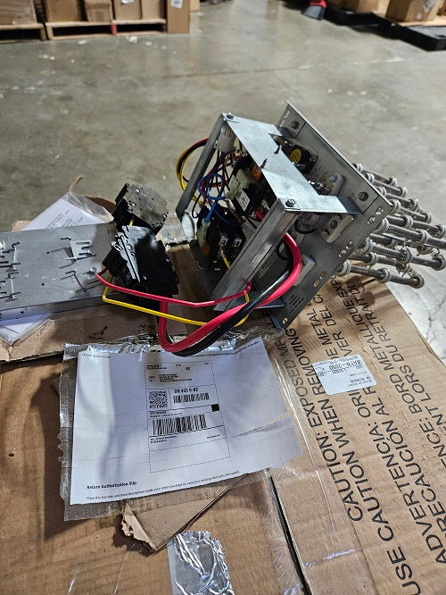 Scratch and Dent Goodman 51,180 BTU 15 kW Electric Furnace with 1,200 CFM Airflow -  MBVB12BP1X00-2404721317 with HKTAD151