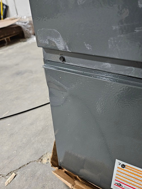 Scratch and Dent 120,000 BTU 80% AFUE Upflow/Horizontal Single Stage Goodman Gas Furnace Model GM9S801205DN-2210303258