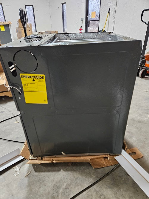 Scratch and Dent 120,000 BTU 80% AFUE Upflow/Horizontal Single Stage Goodman Gas Furnace Model GM9S801205DN-2210303258