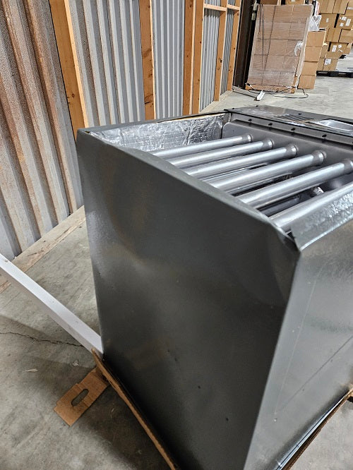 Scratch and Dent 120,000 BTU 80% AFUE Upflow/Horizontal Single Stage Goodman Gas Furnace Model GM9S801205DN-2210303258