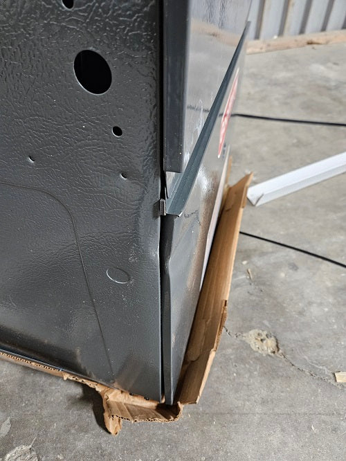 Scratch and Dent 120,000 BTU 80% AFUE Upflow/Horizontal Single Stage Goodman Gas Furnace Model GM9S801205DN-2210303258