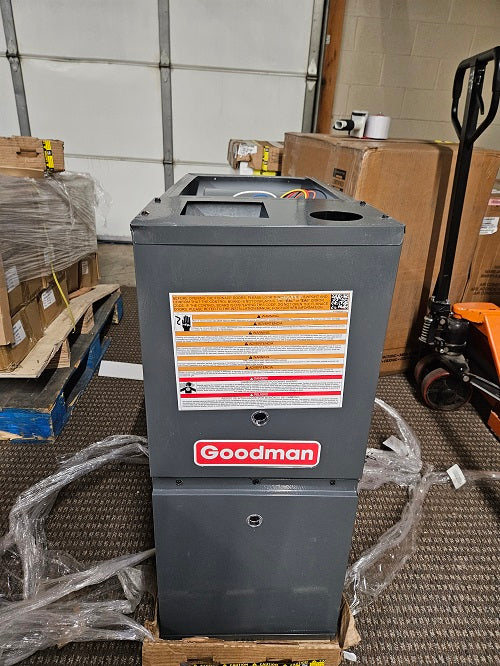Scratch and Dent 60,000 BTU 80% AFUE Downflow/Horizontal Single Stage Goodman Gas Furnace Model GD9S800603AN-2410268775