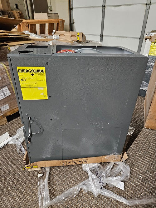 Scratch and Dent 60,000 BTU 80% AFUE Downflow/Horizontal Single Stage Goodman Gas Furnace Model GD9S800603AN-2410268775