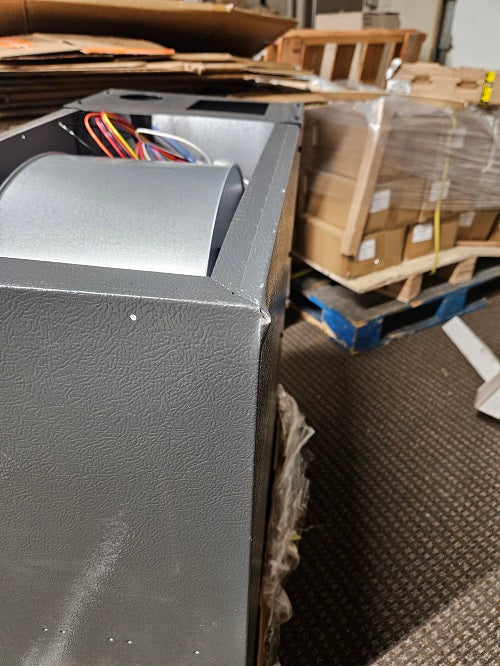 Scratch and Dent 60,000 BTU 80% AFUE Downflow/Horizontal Single Stage Goodman Gas Furnace Model GD9S800603AN-2410268775