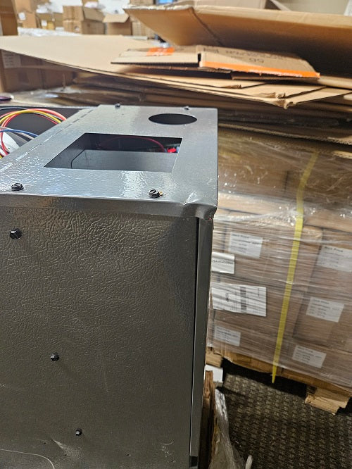 Scratch and Dent 60,000 BTU 80% AFUE Downflow/Horizontal Single Stage Goodman Gas Furnace Model GD9S800603AN-2410268775