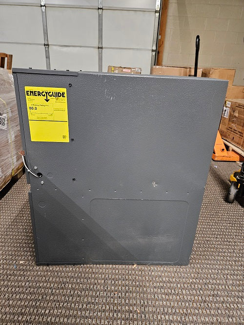 Scratch and Dent 60,000 BTU 80% AFUE Downflow/Horizontal Single Stage Goodman Gas Furnace Model GD9S800603AN-2410264805