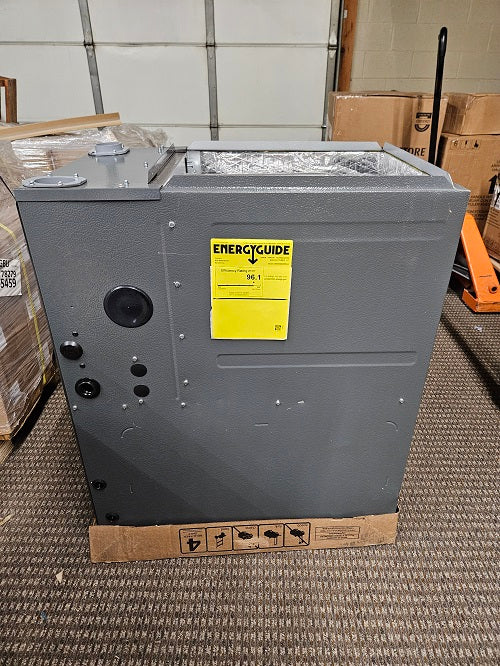Scratch and Dent 80,000 BTU 96% AFUE Upflow/Horizontal Single Stage Goodman Gas Furnace Model GR9S960803BN-2411207075