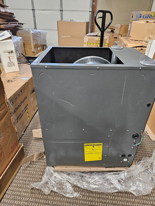 Scratch and Dent Goodman Gas Furnace 80,000 BTU 96% AFUE Downflow/Horizontal Single Stage model GD9S960804CN-2409298219