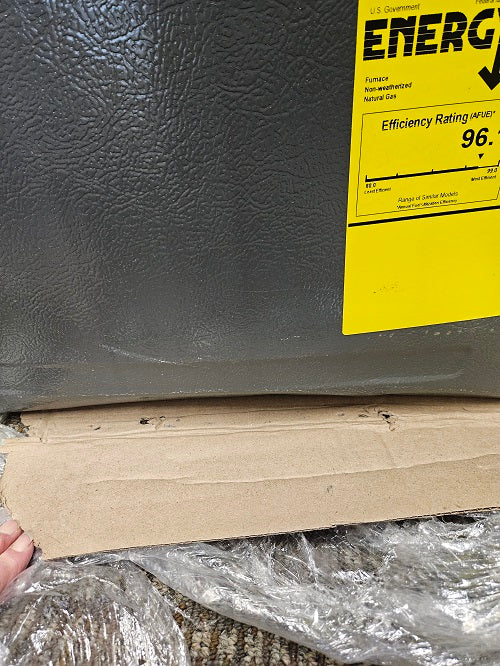 Scratch and Dent Goodman Gas Furnace 80,000 BTU 96% AFUE Downflow/Horizontal Single Stage model GD9S960804CN-2409298219