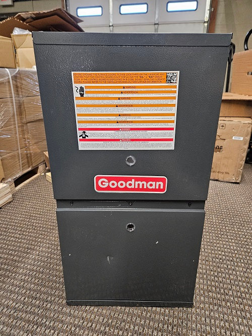 Scratch and Dent Goodman Gas Furnace 80,000 BTU 80% AFUE Downflow/Horizontal Single Stage model GD9S800804BN-2408222634