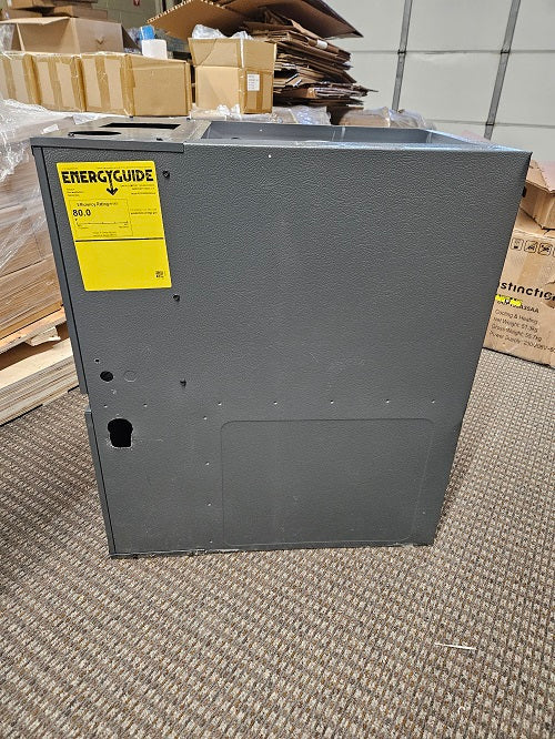 Scratch and Dent Goodman Gas Furnace 80,000 BTU 80% AFUE Downflow/Horizontal Single Stage model GD9S800804BN-2408222634