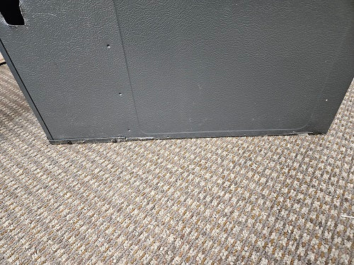 Scratch and Dent Goodman Gas Furnace 80,000 BTU 80% AFUE Downflow/Horizontal Single Stage model GD9S800804BN-2408222634