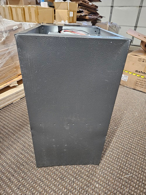 Scratch and Dent Goodman Gas Furnace 80,000 BTU 80% AFUE Downflow/Horizontal Single Stage model GD9S800804BN-2408222634