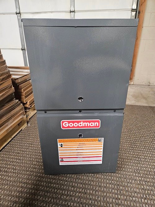 Scratch and Dent 80,000 BTU 80% AFUE Upflow/Horizontal Single Stage Goodman Gas Furnace Model GR9S800803BN-2411292284