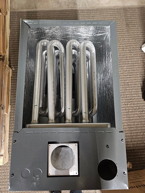 Scratch and Dent 80,000 BTU 80% AFUE Upflow/Horizontal Single Stage Goodman Gas Furnace Model GR9S800803BN-2411292284