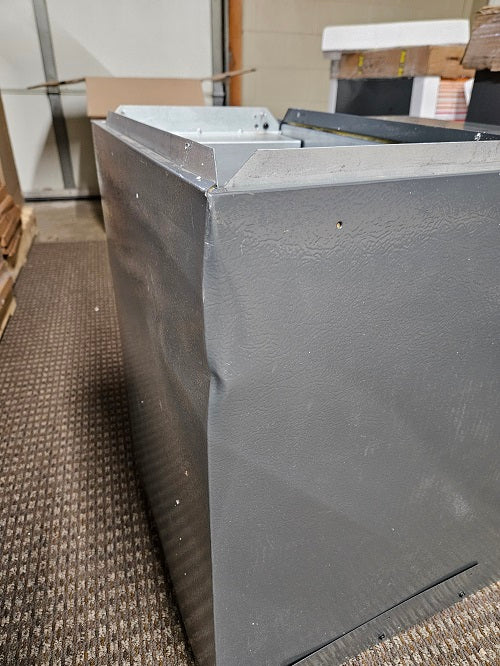 Scratch and Dent Goodman 34,120 BTU 10 kW Electric Furnace with 1,200 CFM Airflow Model MBVK12BP1X00-2407720091