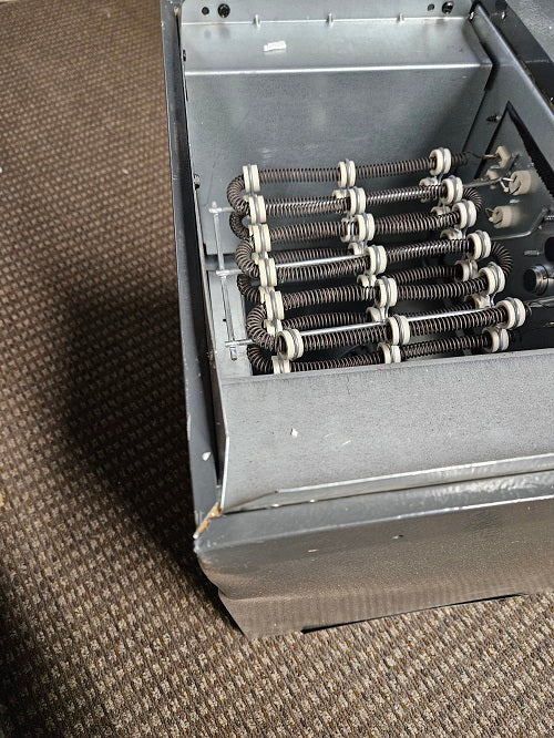 Scratch and Dent Goodman 34,120 BTU 10 kW Electric Furnace with 1,200 CFM Airflow Model MBVK12BP1X00-2407720091