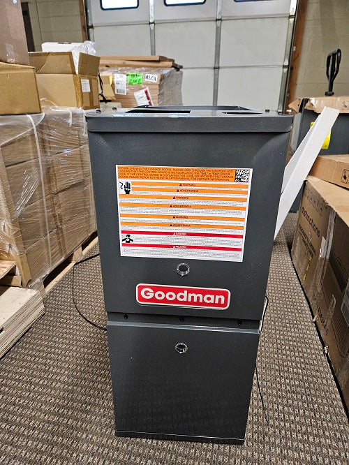 Scratch and Dent 60,000 BTU 80% AFUE Downflow/Horizontal Single Stage Goodman Gas Furnace Model GD9S800603AN-2501210610