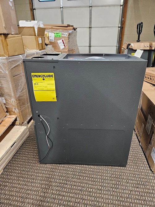 Scratch and Dent 60,000 BTU 80% AFUE Downflow/Horizontal Single Stage Goodman Gas Furnace Model GD9S800603AN-2501210610