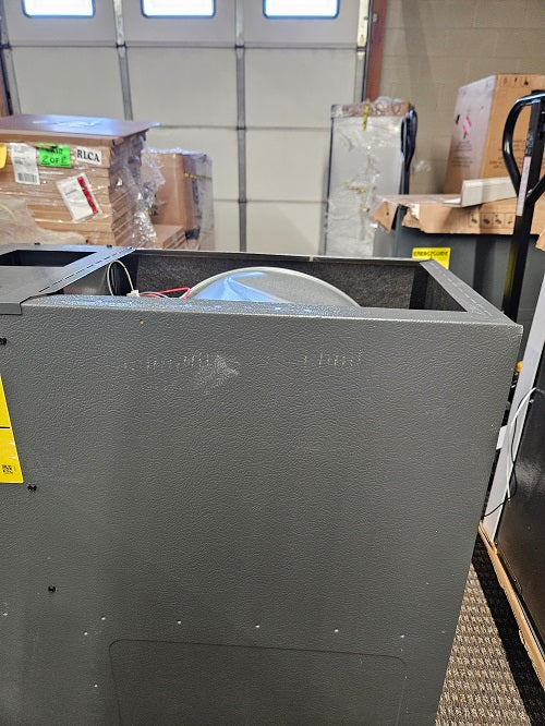 Scratch and Dent 60,000 BTU 80% AFUE Downflow/Horizontal Two Stage Goodman Gas Furnace Model GD9T800603AX-2409113430