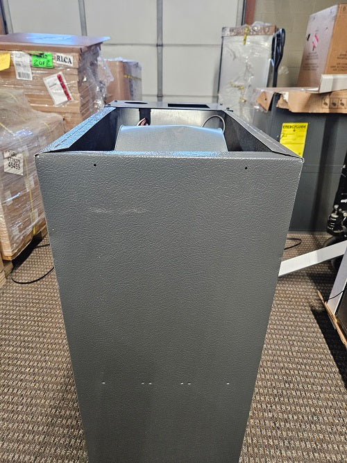 Scratch and Dent 60,000 BTU 80% AFUE Downflow/Horizontal Two Stage Goodman Gas Furnace Model GD9T800603AX-2409113430