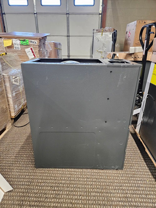 Scratch and Dent 60,000 BTU 80% AFUE Downflow/Horizontal Two Stage Goodman Gas Furnace Model GD9T800603AX-2409113430