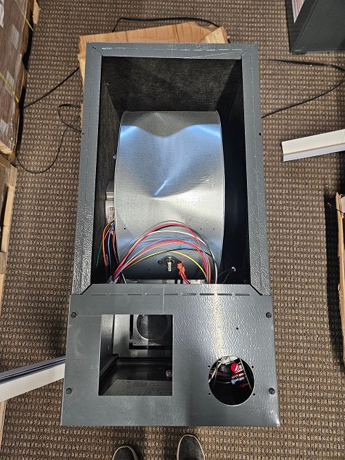 Scratch and Dent 60,000 BTU 80% AFUE Downflow/Horizontal Two Stage Goodman Gas Furnace Model GD9T800603AX-2409113430