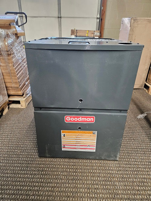 Scratch and Dent 120,000 BTU 80% AFUE Upflow/Horizontal Single Stage Goodman Gas Furnace Model GR9S801205DN -2410415711
