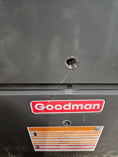 Scratch and Dent 120,000 BTU 80% AFUE Upflow/Horizontal Single Stage Goodman Gas Furnace Model GR9S801205DN -2410415711