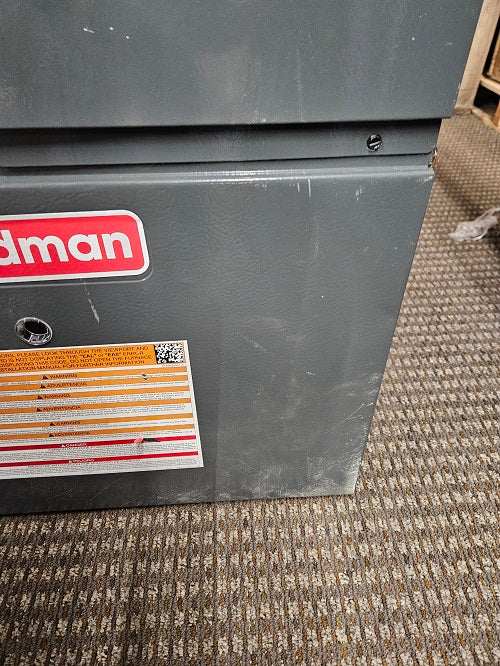 Scratch and Dent 120,000 BTU 80% AFUE Upflow/Horizontal Single Stage Goodman Gas Furnace Model GR9S801205DN -2410415711