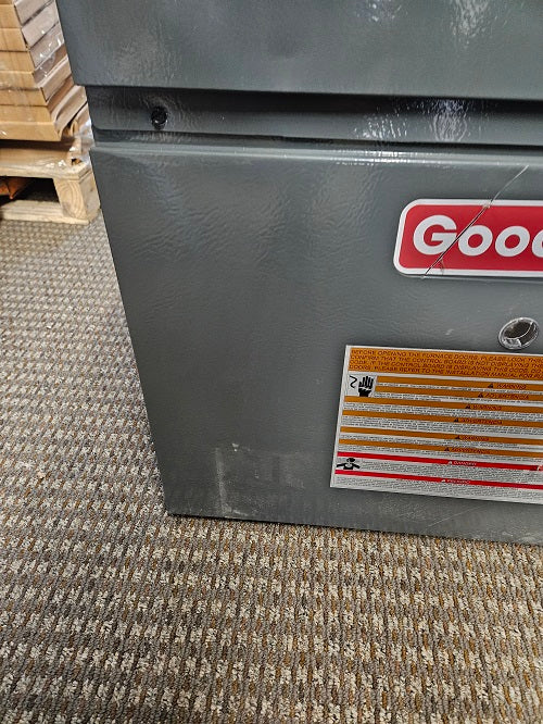 Scratch and Dent 120,000 BTU 80% AFUE Upflow/Horizontal Single Stage Goodman Gas Furnace Model GR9S801205DN -2410415711