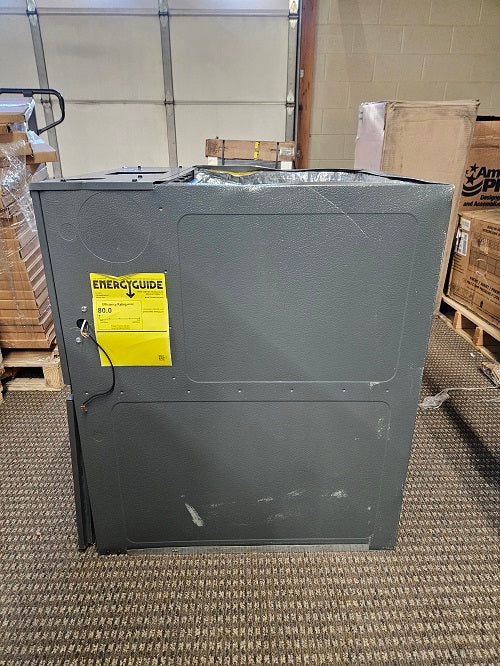 Scratch and Dent 120,000 BTU 80% AFUE Upflow/Horizontal Single Stage Goodman Gas Furnace Model GR9S801205DN -2410415711