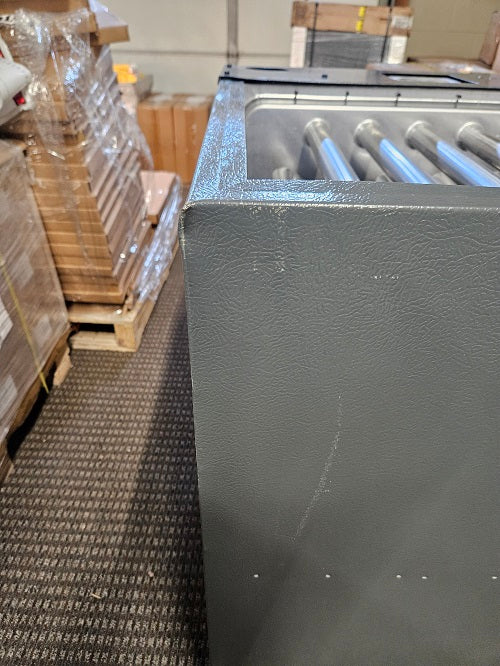 Scratch and Dent 120,000 BTU 80% AFUE Upflow/Horizontal Single Stage Goodman Gas Furnace Model GR9S801205DN -2410415711