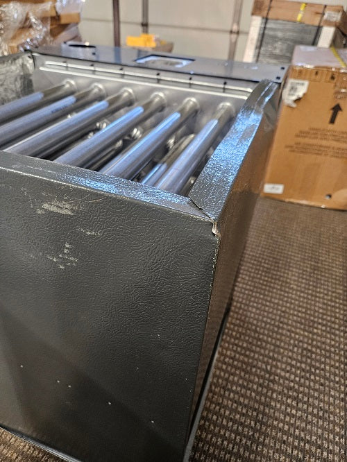 Scratch and Dent 120,000 BTU 80% AFUE Upflow/Horizontal Single Stage Goodman Gas Furnace Model GR9S801205DN -2410415711