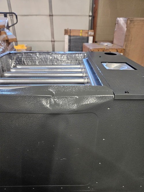 Scratch and Dent 120,000 BTU 80% AFUE Upflow/Horizontal Single Stage Goodman Gas Furnace Model GR9S801205DN -2410415711