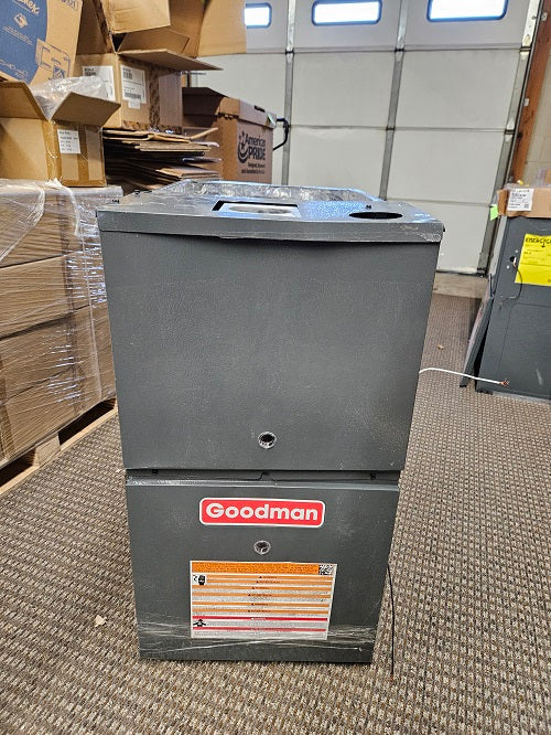 Scratch and Dent 80,000 BTU 80% AFUE Upflow/Horizontal Two Stage Goodman Gas Furnace Model GR9T800803BN-2411209339