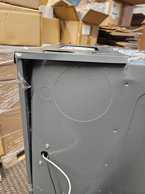 Scratch and Dent 80,000 BTU 80% AFUE Upflow/Horizontal Two Stage Goodman Gas Furnace Model GR9T800803BN-2411209339