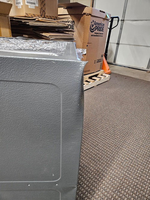 Scratch and Dent 80,000 BTU 80% AFUE Upflow/Horizontal Two Stage Goodman Gas Furnace Model GR9T800803BN-2411209339